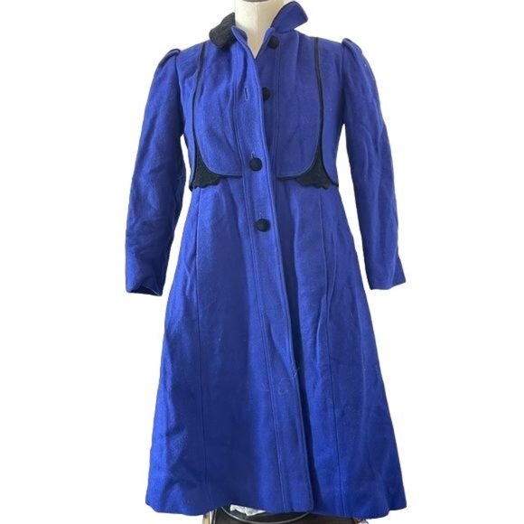 Rothschild Jackets & Coats Vintage Rothschild Wool Jacket Navy Blue